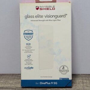 Zagg Invisible Shield Glass Elite Screen Protector One Plus 9